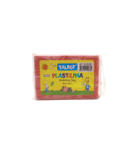 Plastilina, Block x 150 g. Rojo